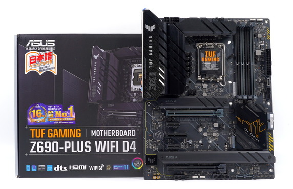 ASUS TUF GAMING Z690-PLUS WIFI D4