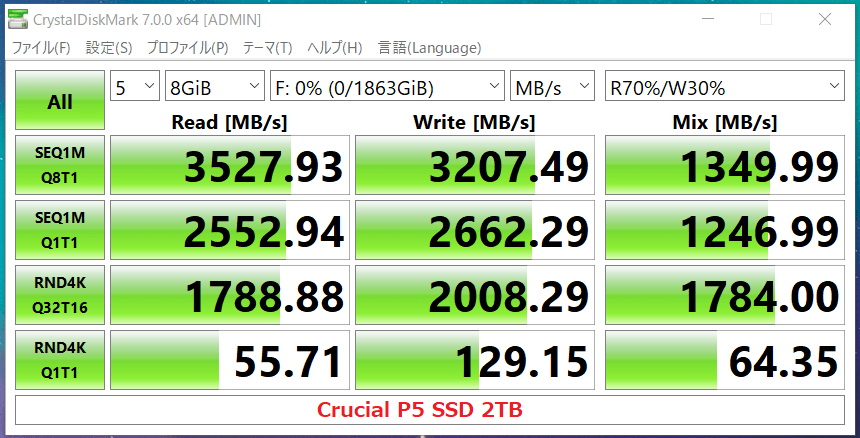 Crucial P5 SSD 2TB_CDM7