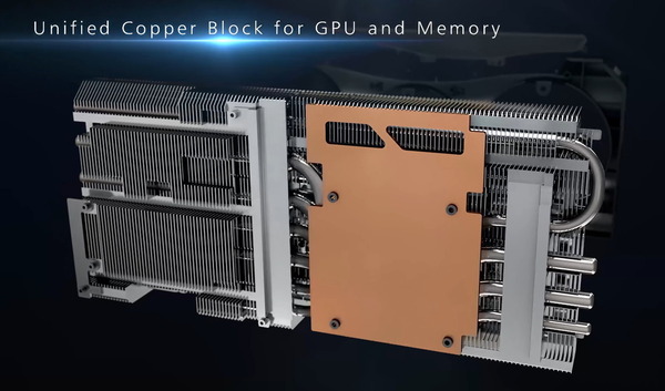 EVGA iCX3 Cooler_Unified Copper Block