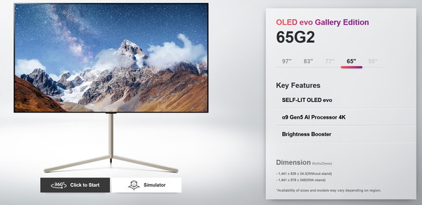 LG OLED G2
