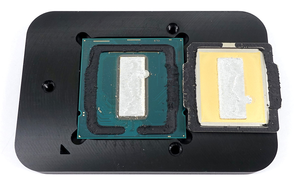 core i9 10900kの殻割りクマメタル化 銅製ihsの冷却性能を検証 自作とゲームと趣味の日々