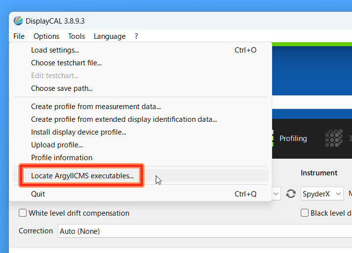 How-to-use_ArgyllCMS and DisplayCAL_5