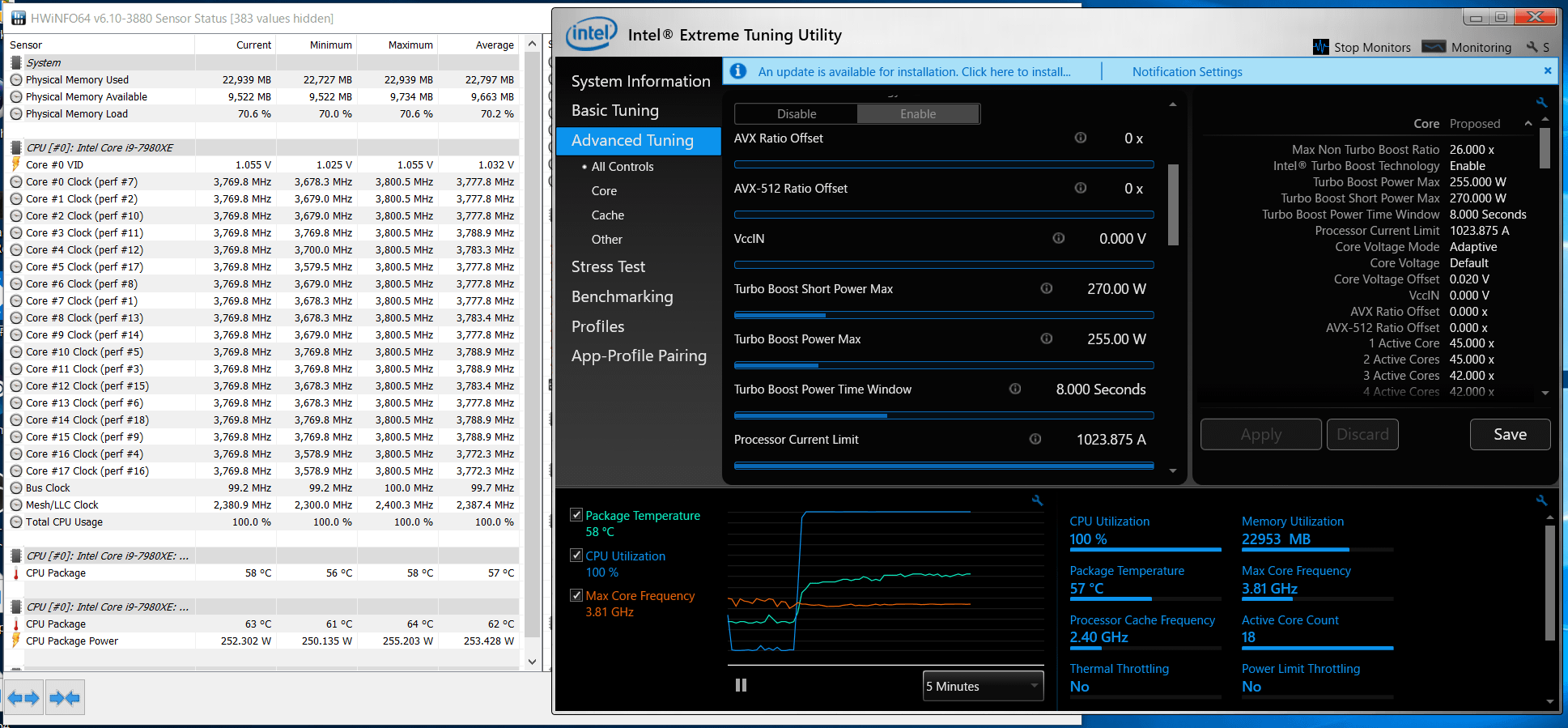 G-Tune MASTERPIECE i1730PA3-SP-DL_Powerlimit