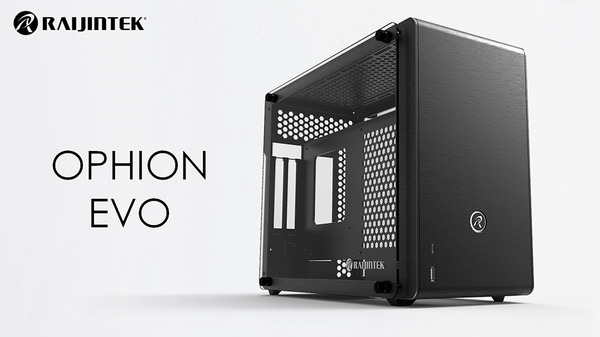 RAIJINTEK OPHION EVO_top