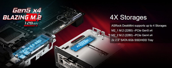 ASRock DeskMini X600_SSD
