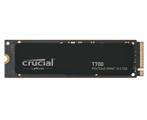 Crucial T700 NVMe PCIE5.0 M.2 SSD 2TB