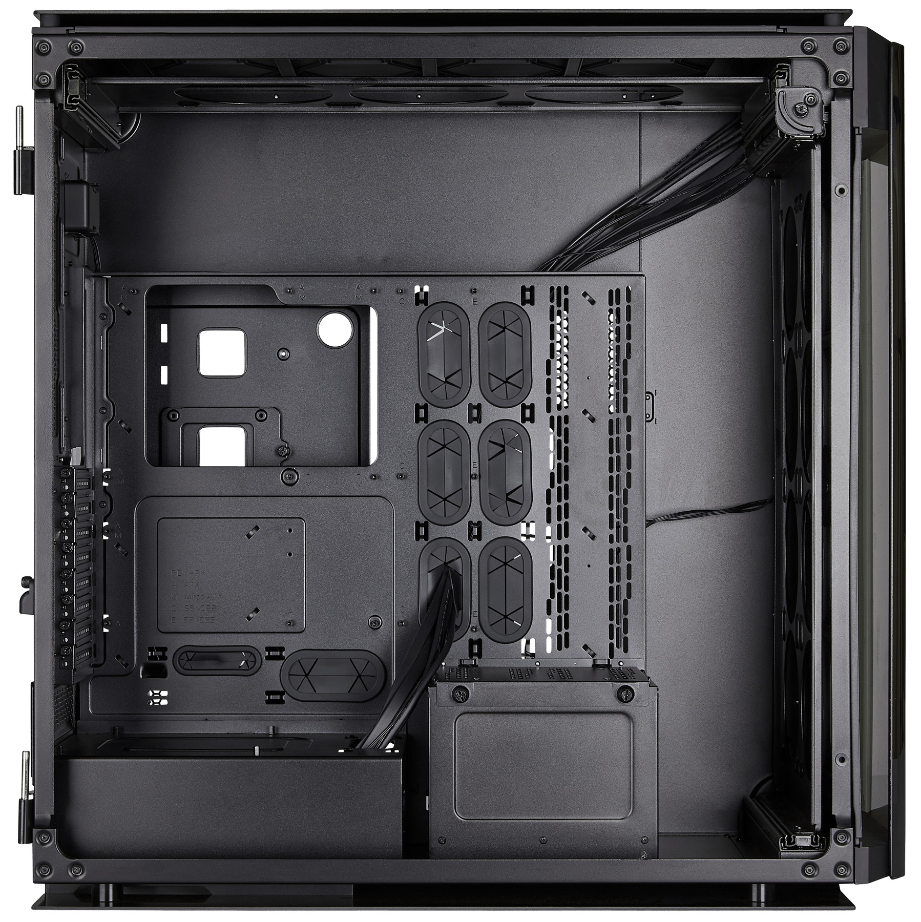 corsair obsidian 1000d vs standard airflow corsair obsidian 1000d vs standard airflow