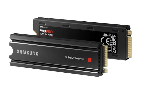 Samsung SSD 980 PRO with Heatsink