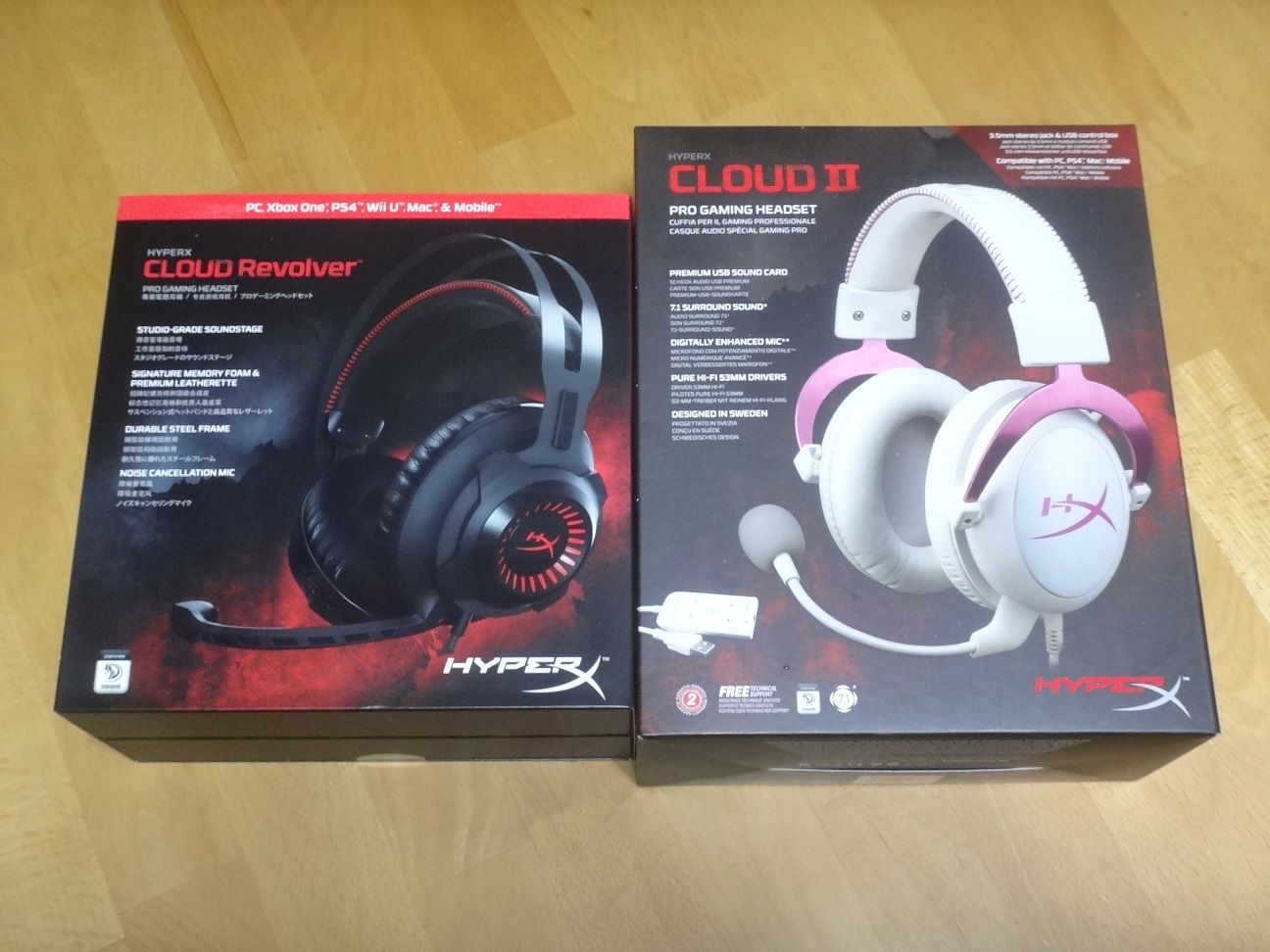高級ヘッドホン並みの装着感 Hyperx Cloud Revolver をレビュー 自作とゲームと趣味の日々