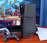 PlayStation 5 Slim カバー ブラック