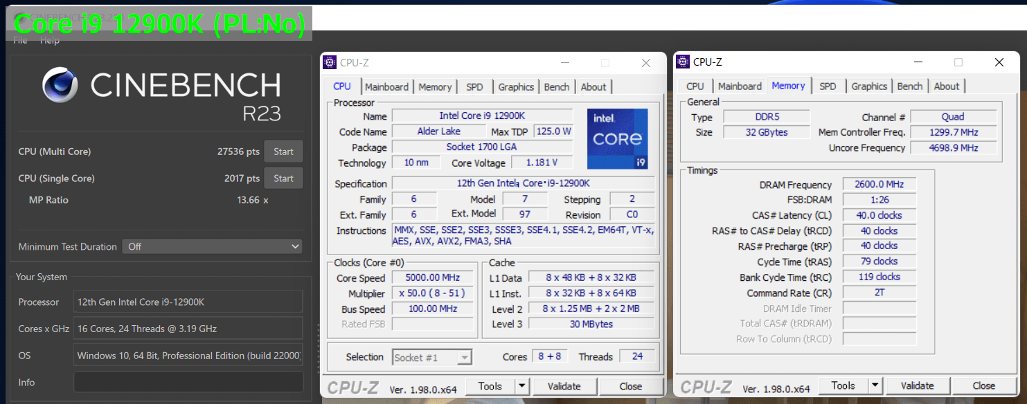 Intel Core i9 12900K_PL-No_cinebench R23