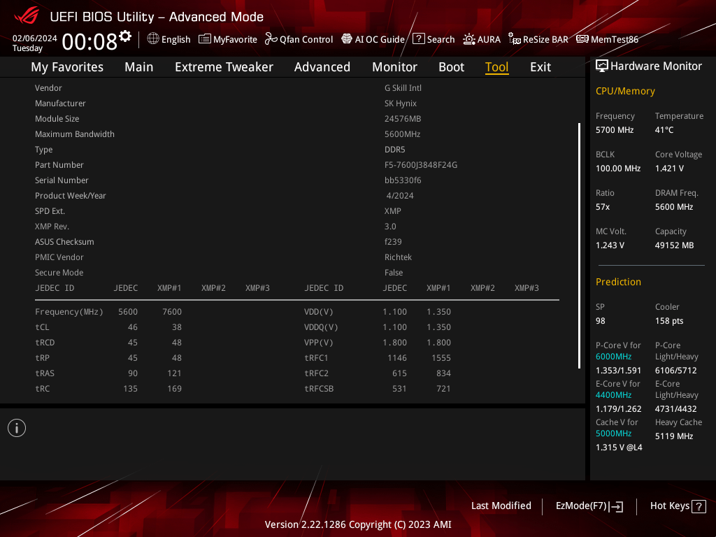 G.Skill Trident Z5 RGB_F5-7600J3848F24GX2-TZ5RK_spec