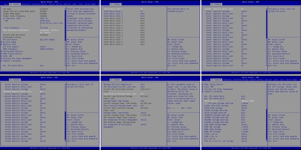 Intel Xeon w7-2495X_test-setting_def