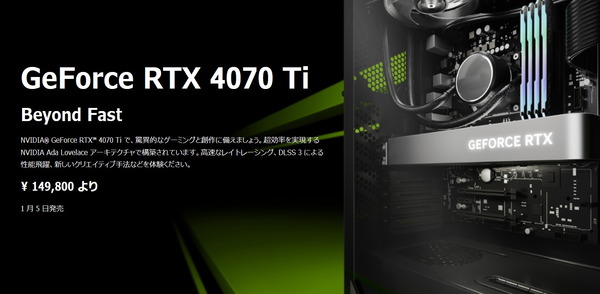 GeForce RTX 4070 Ti_price