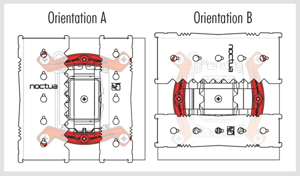 Noctua NH-D12L_orientation