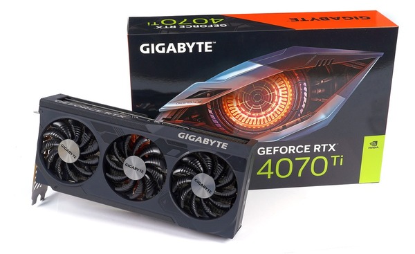 GIGABYTE GeForce RTX 4070 Ti WINDFORCE OC 12G