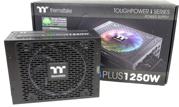 Thermaltake Toughpower iRGB PLUS 1250W Titanium