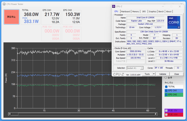 MSI MEG Z790 ACE_13900K_PL-No_Power