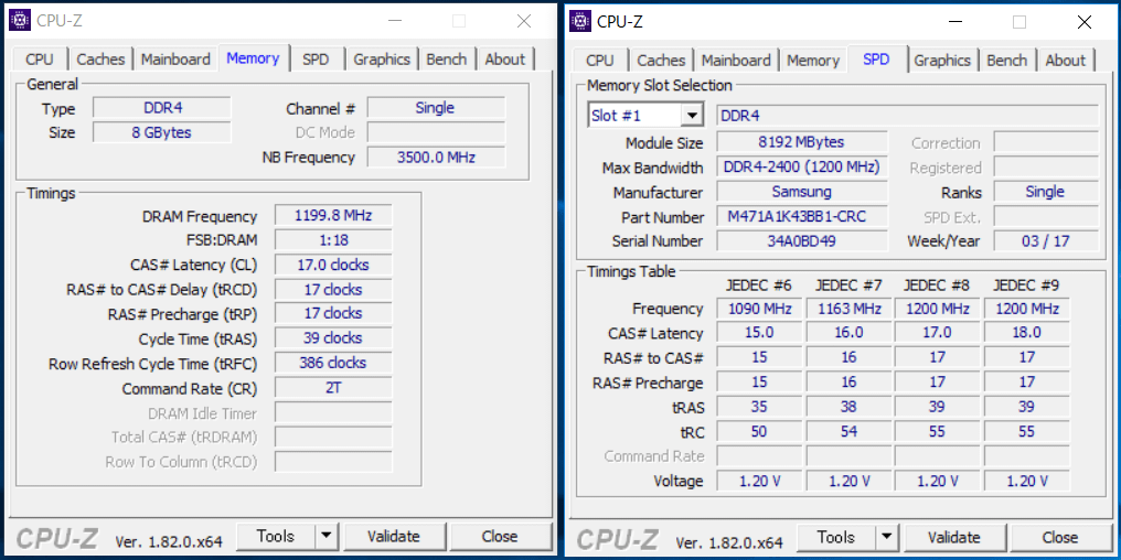 GALLERIA Mini 1060_CPU_Mem (2)
