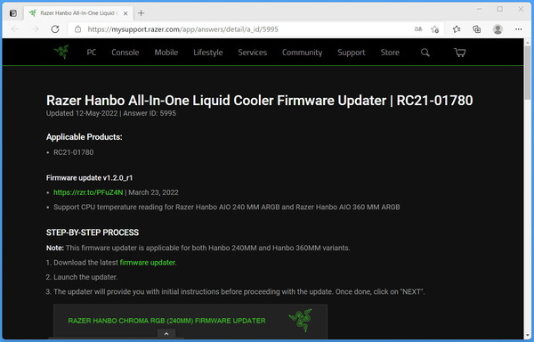 Razer Synapse_FW-Update_Razer Hanbo Chroma (1)