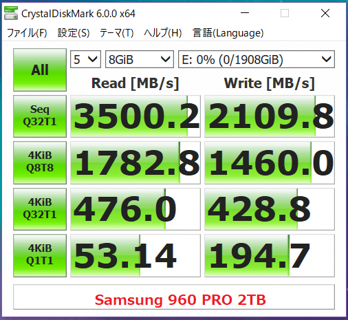 Samsung 960 PRO 2TB_CDM