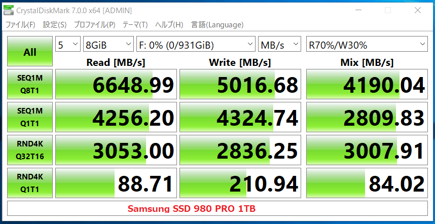 Samsung SSD 980 PRO 1TB_CDM7