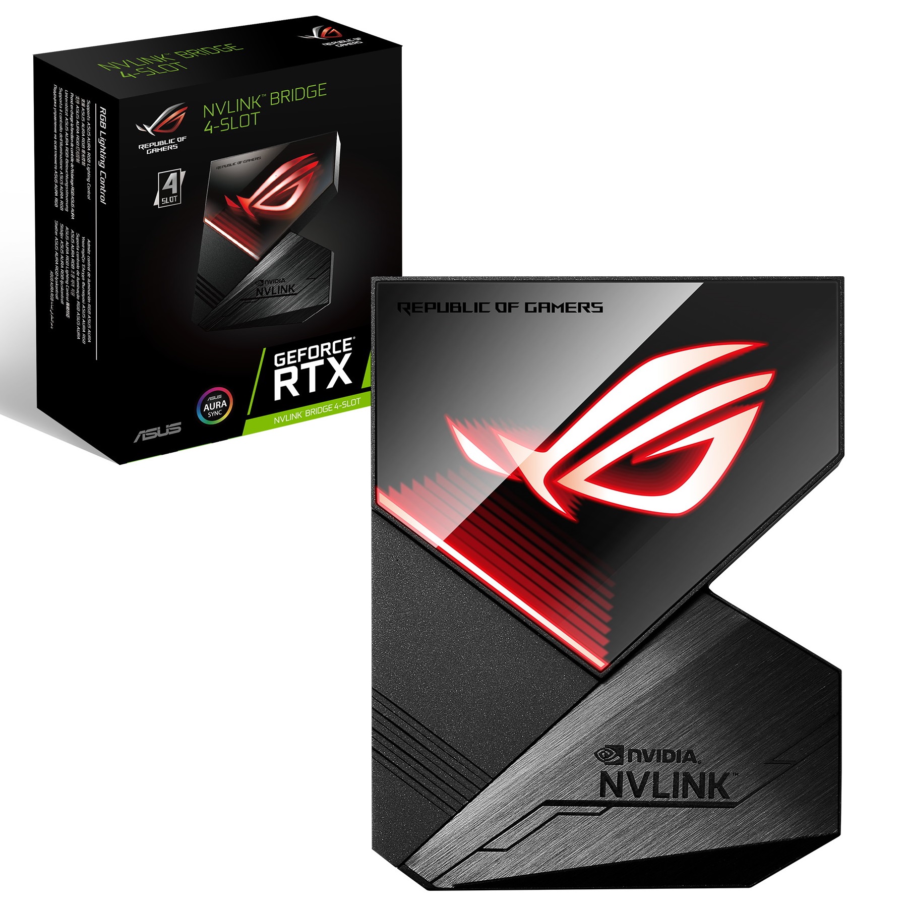 ASUS ROG NVLINK BRIDGE」をレビュー : 自作とゲームと趣味の日々