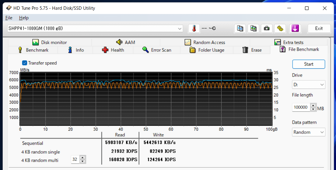 SK Hynix Platinum P41 1TB_HDT