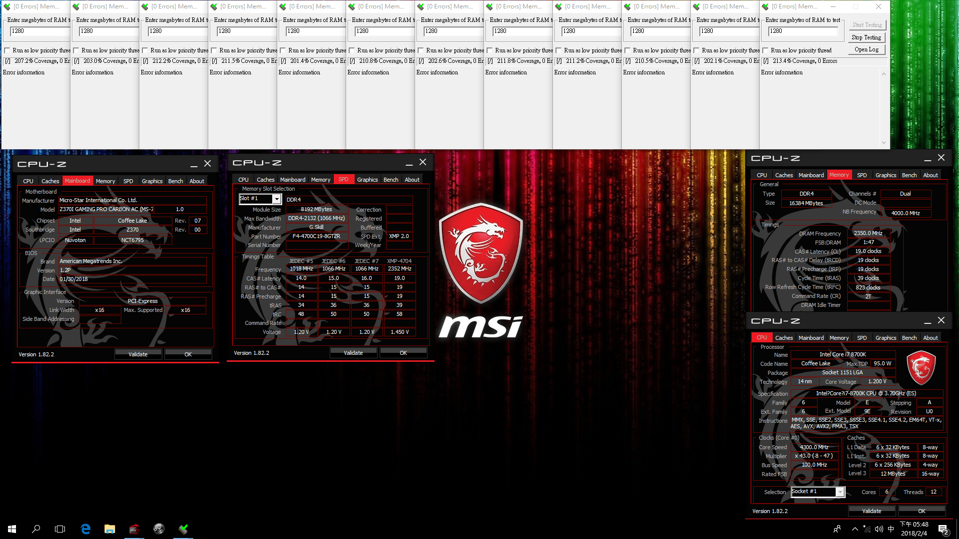 TridentZ RGB 4700MHz