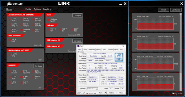 Intel Core i7 10700F_power_cl