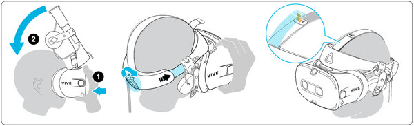 HTC VIVE Cosmos_setup-head