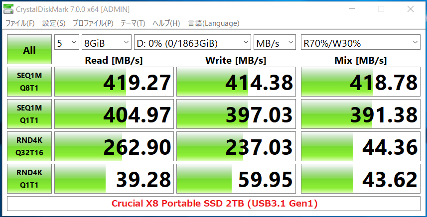 Crucial X8 Portable SSD 2TB_CDM7_USB3