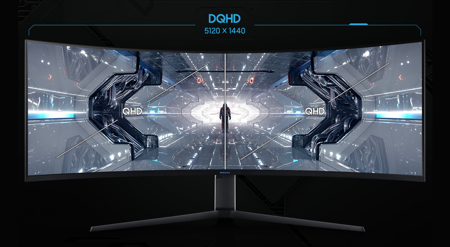 Samsung Odyssey G9_D-WQHD