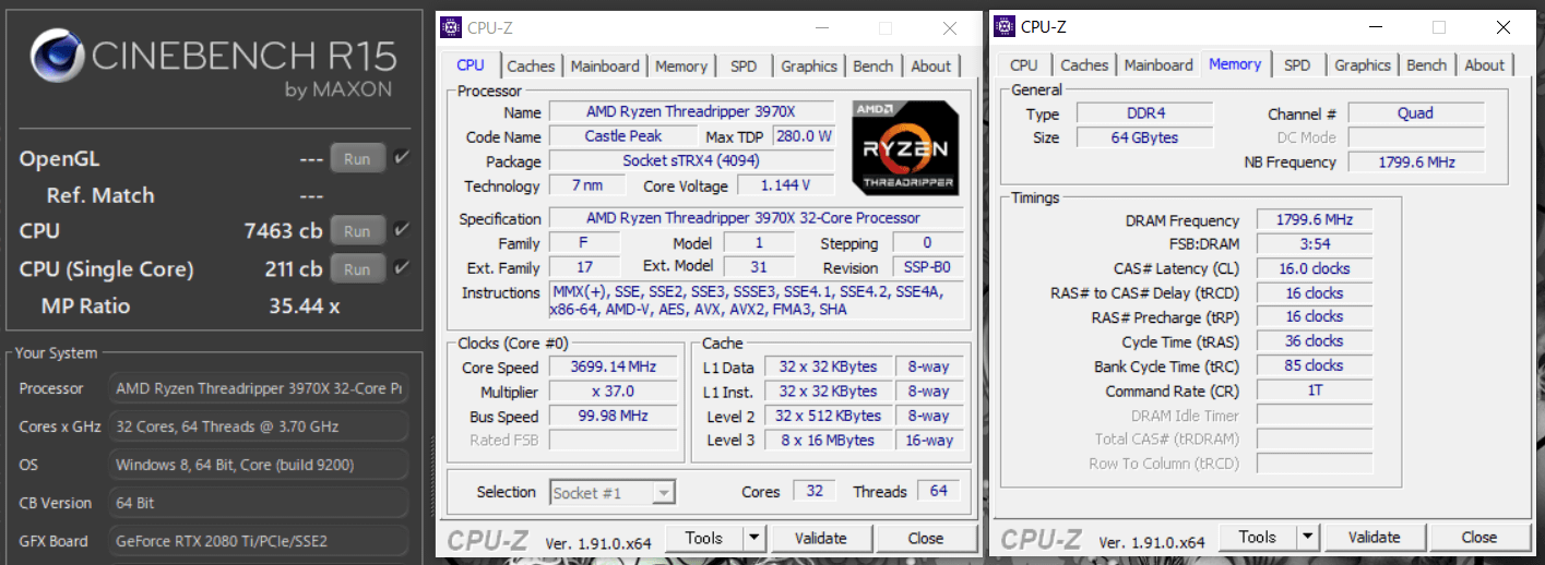AMD Ryzen Threadripper 3970X_cinebench-R15