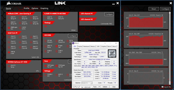 ASRock Z390 Phantom Gaming X_OC Test_power