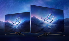 ASUS ROG Swift OLED PG48UQ and PG42UQ