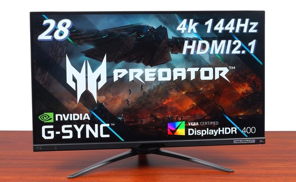 Acer Predator XB283K