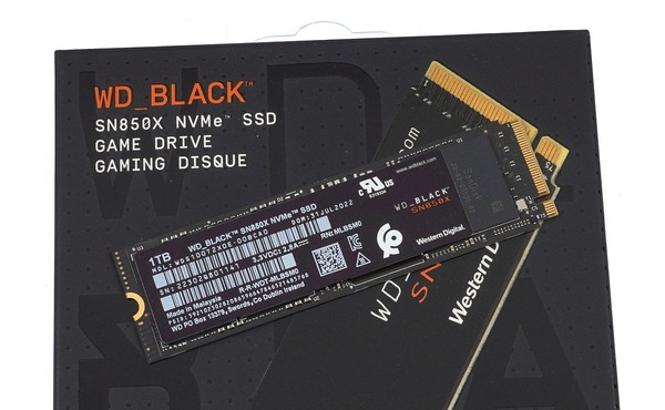 WD_BLACK SN850X NVMe SSD 1TB