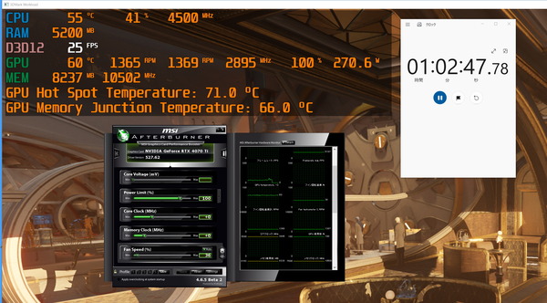 Palit GeForce RTX 4070 Ti GameRock Premium_Stress_IC