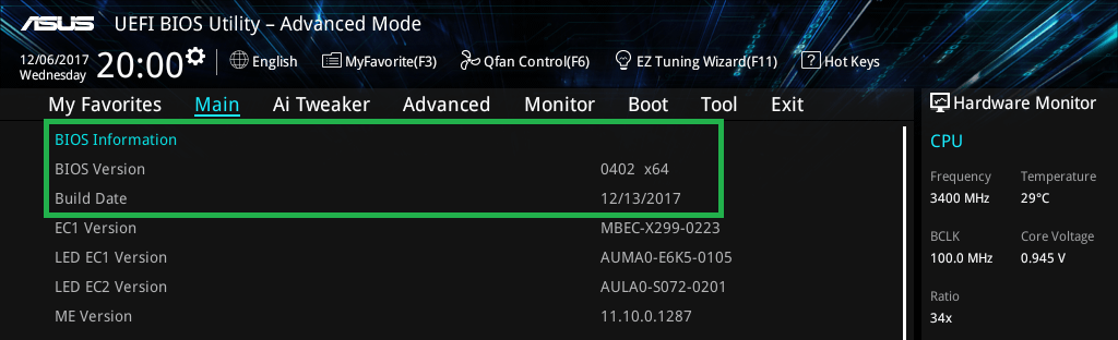 ASUS WS X299 SAGE_BIOS_6