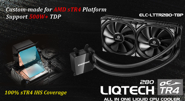 ENERMAX LIQTECH TR4 ELC-LTTR280-TB​P (1)