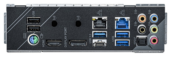 ASRock Z590 Extreme_Rear-IO