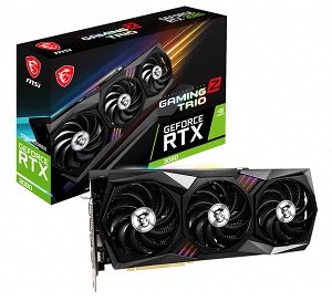 MSI GeForce RTX 3080 GAMING Z TRIO 12G LHR