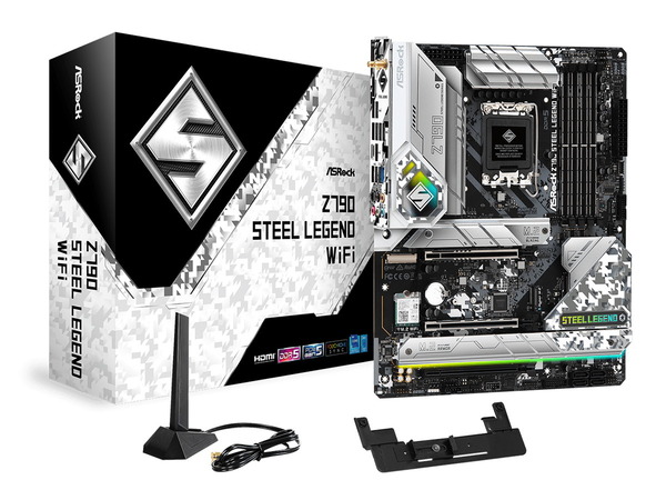 ASRock Z790 Steel Legend WiFi」が登場 : 自作とゲームと趣味の日々