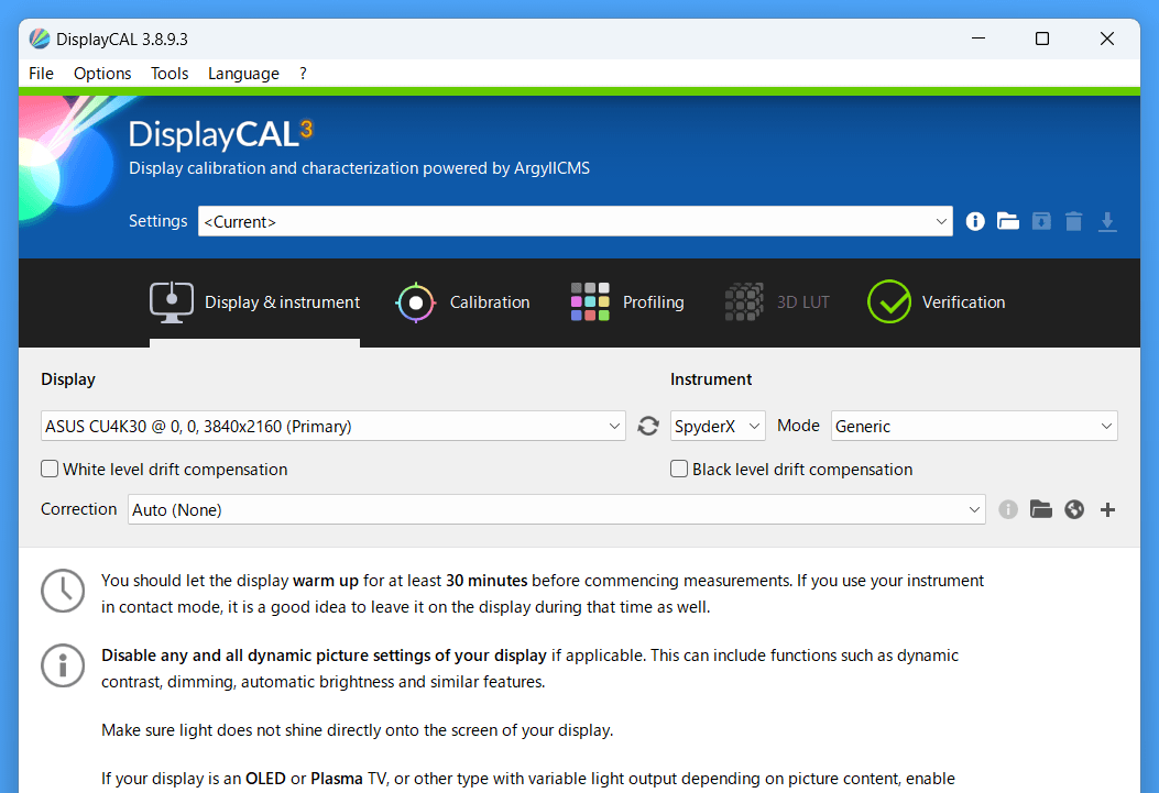 How-to-use_ArgyllCMS and DisplayCAL_7