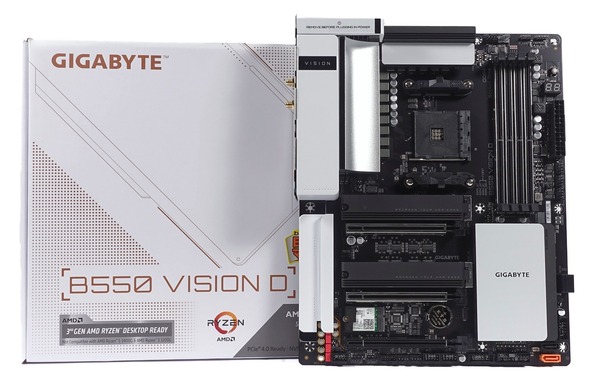 GIGABYTE B550 VISION D