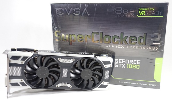 EVGA GTX 1080 SC2