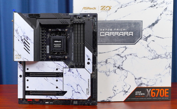 ASRock X670E Taichi Carrara