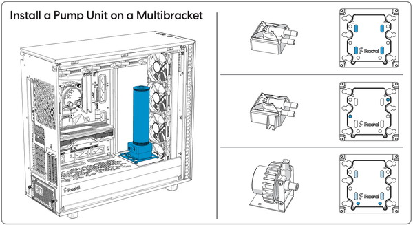 Fractal Design Define 7_multi-bracat_DIY-Water