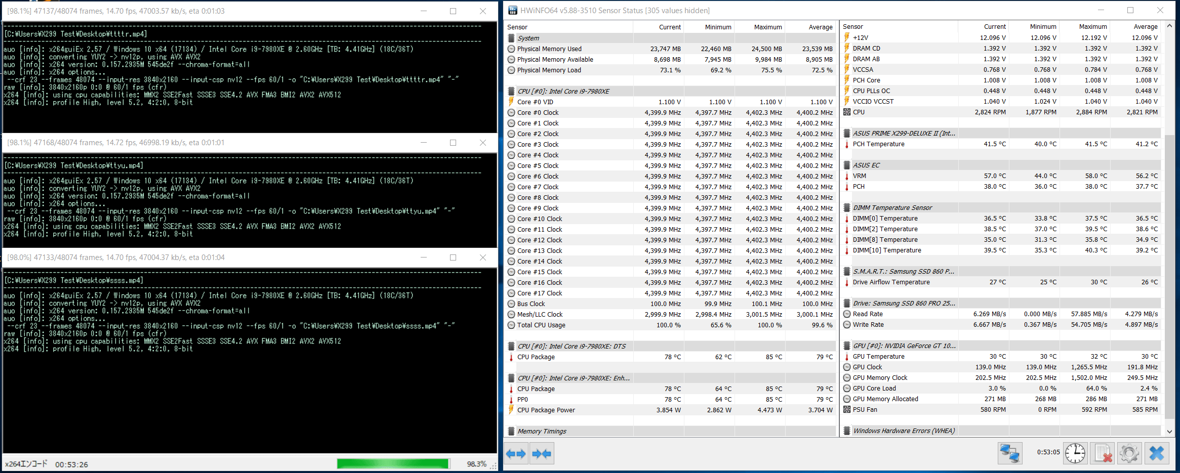 Core i9 7980XE_Test